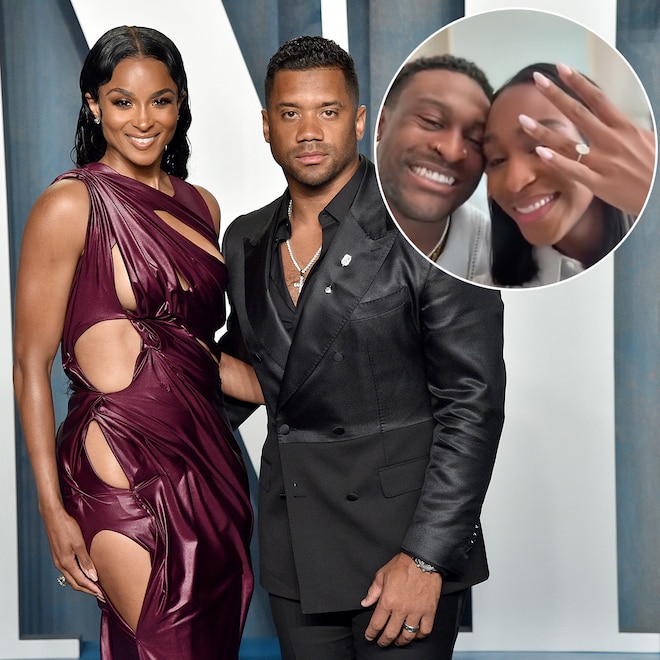 How Ciara & Russell Wilson Will Support Normani & DK Metcalf’s Wedding